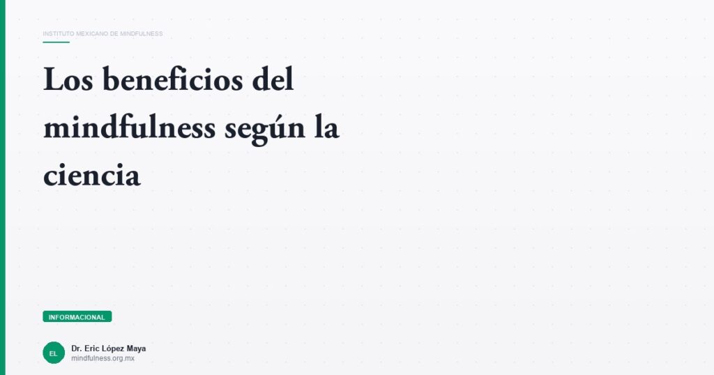 Imagen del artículo: beneficios-mindfulness-ciencia