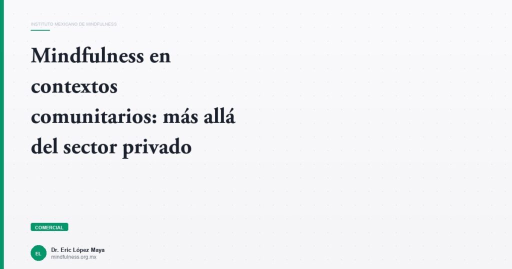 Imagen del artículo: mindfulness-contextos-comunitarios