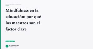 Imagen del artículo: mindfulness-en-educacion