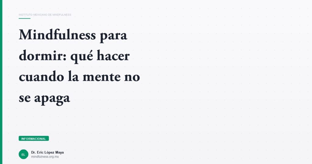 Imagen del artículo: mindfulness-para-dormir