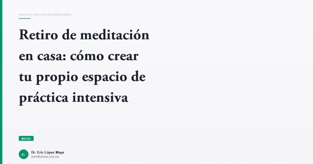 Imagen del artículo: retiro-meditacion-en-casa